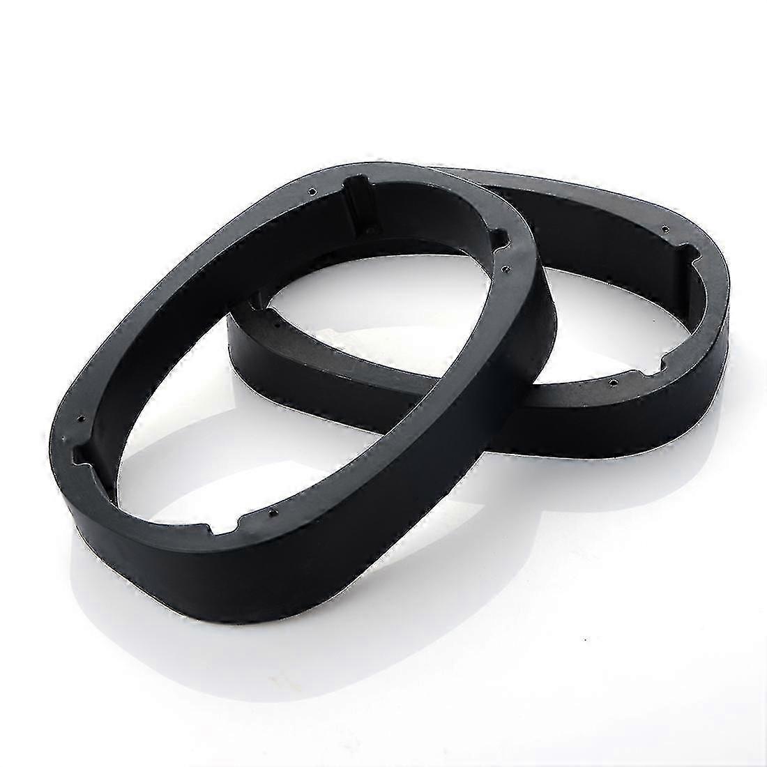 Beveled spacer adapter for 6x9 inch car speaker audio upgrade