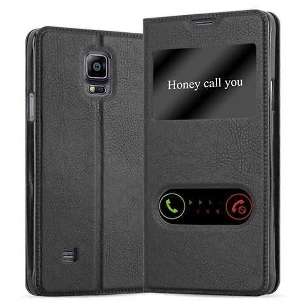 Protective Case Samsung Galaxy NOTE 4 Case - with 2 Viewing Window