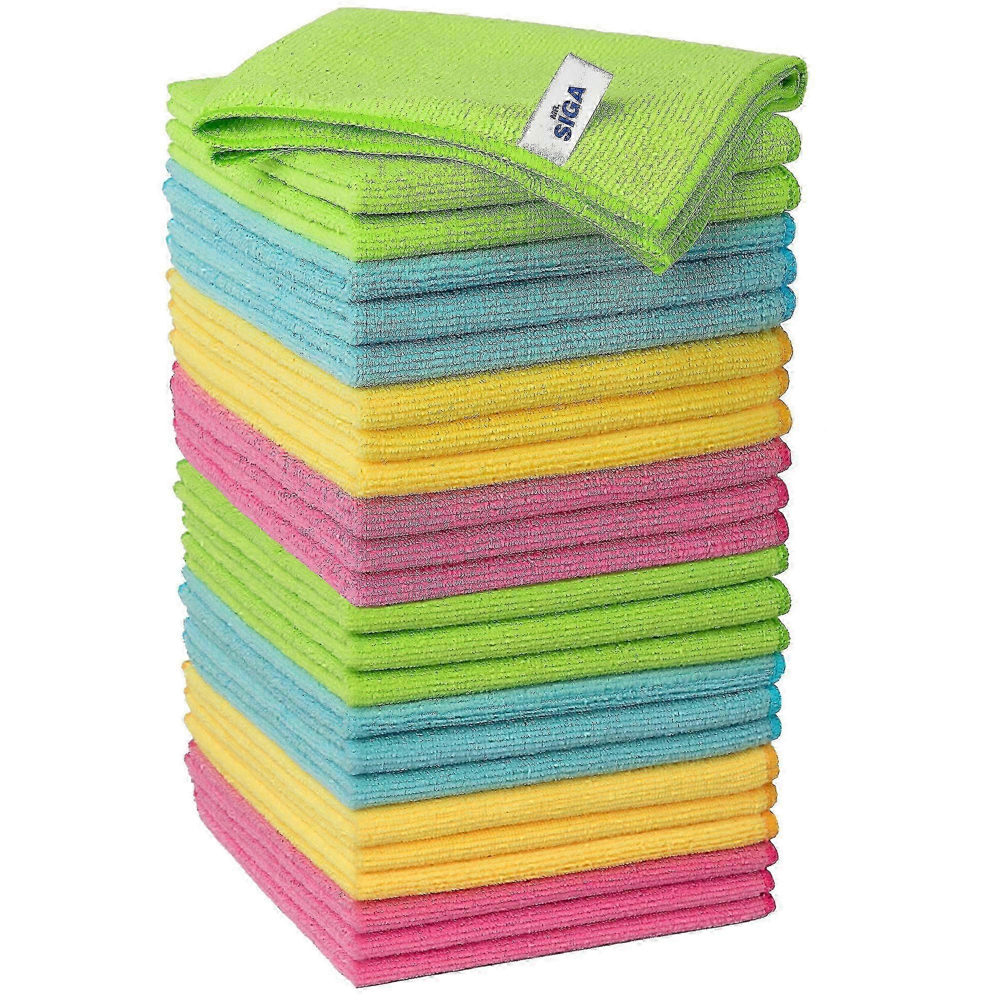 Microfiber Quick-Dry Cleaning Towel for Delicate Surfaces and Fine Dusting