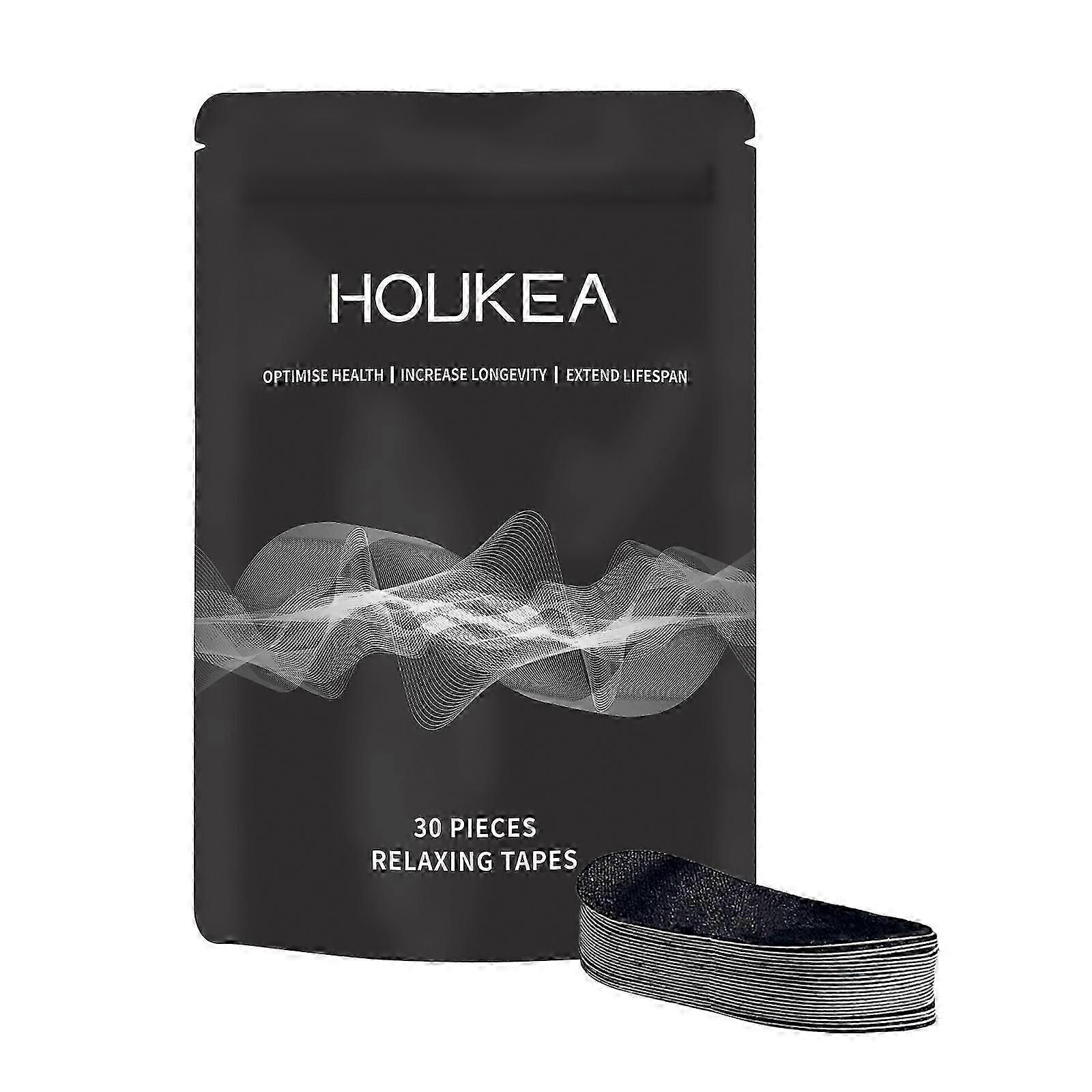 Houkea anti snoring patch reduces snoring at night, gently cares for calmness, rests at night, and sleeps