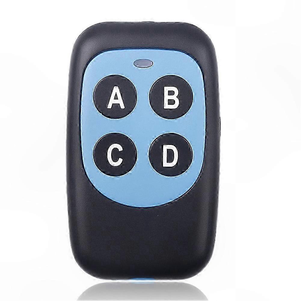 Multi-Frequency Garage Door Remote Control with 315MHz Wireless Copy Technology for Rolling Code Systems