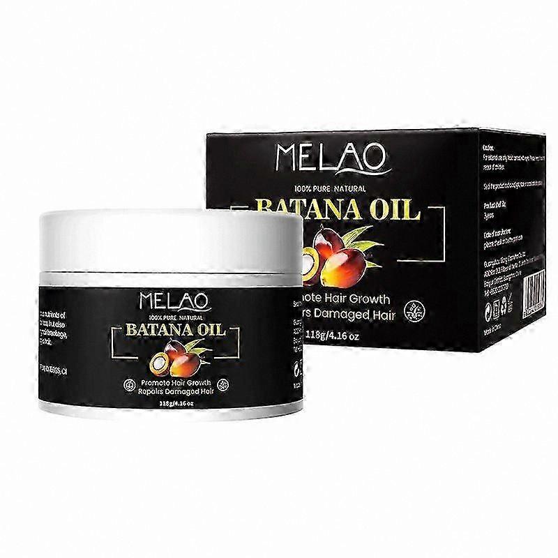 Pure Natural Hair Growth Oil from Honduras, 100% Raw Batana Oil to Prevent Hair Loss and Split Ends for Healthy Hair Care Solution
