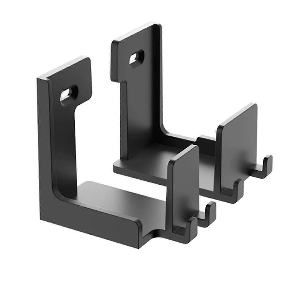 For Switch2 Simple Storage Rack for Mounting Brackets on Host Walls NS2 Base Wall Storage Rack Accessories (Black)

