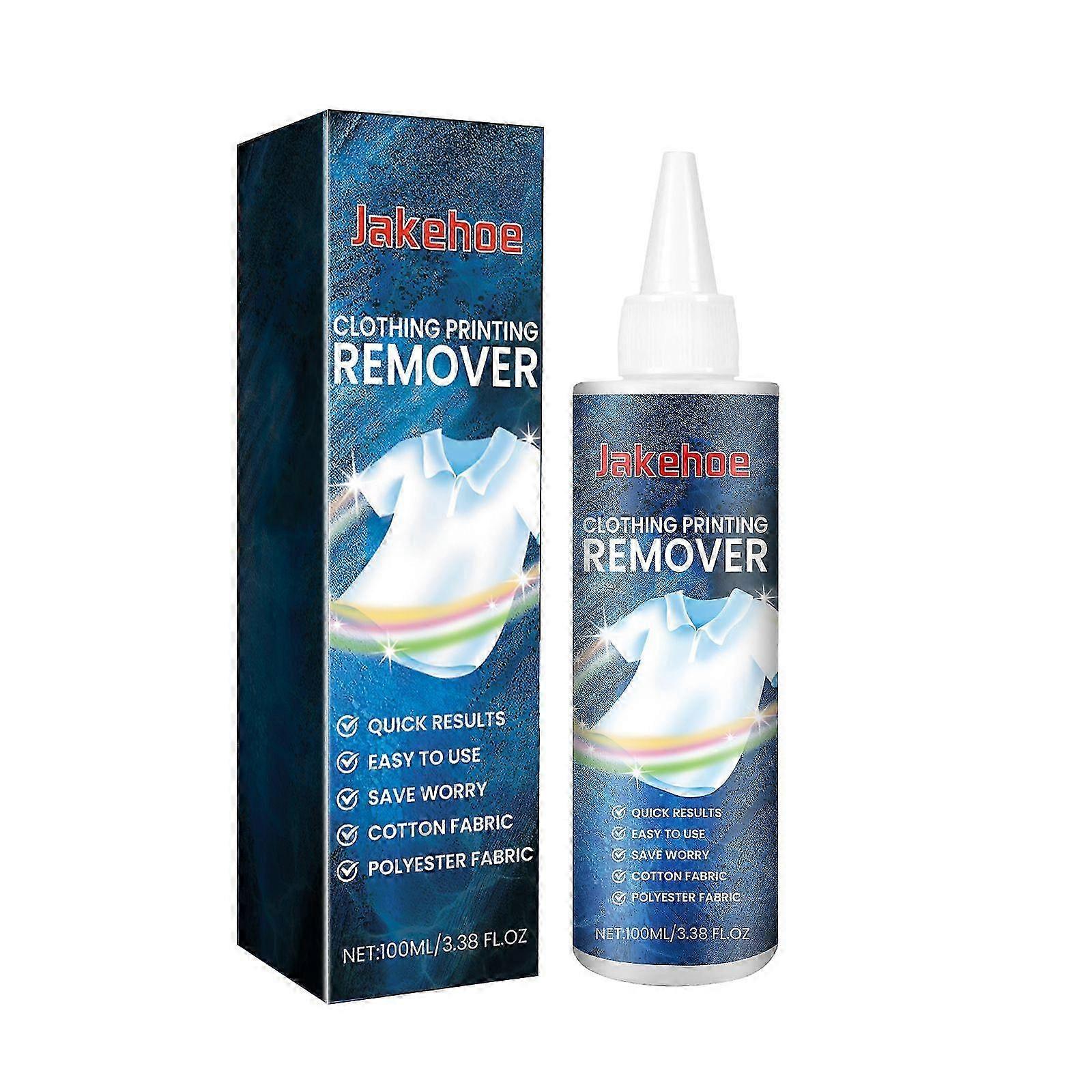 2pcs Clothes Print Remover Fabric Print Remover,Pattern Remover,Let...