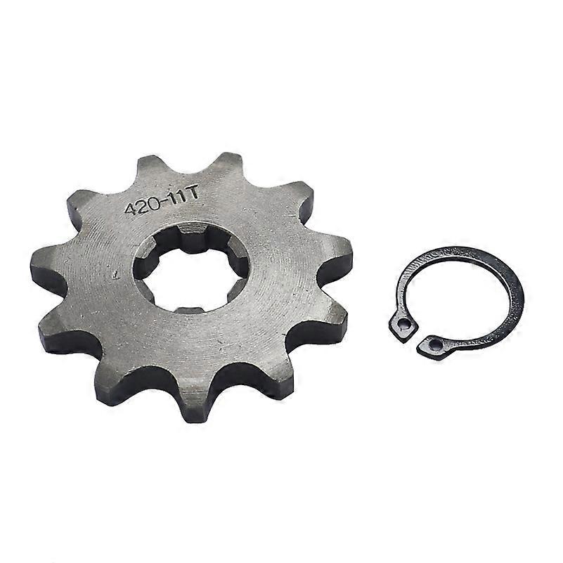 Small sprocket tooth disc, 420 type with 10 - 19 teeth, great accessory for off-road modification