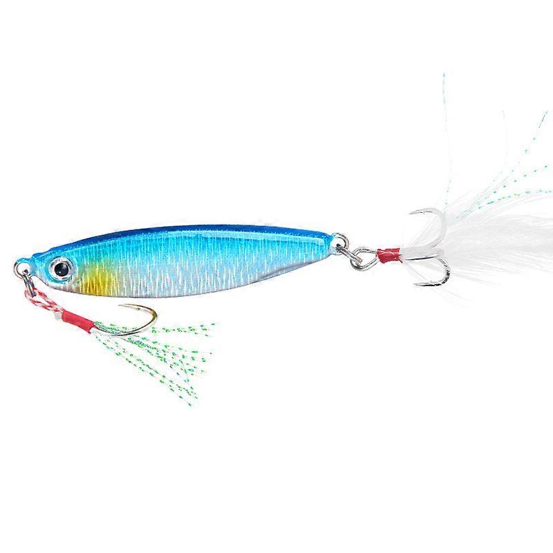 Remote casting type fishing lures, 5-piece set, realistic shape attracts a variety of fish