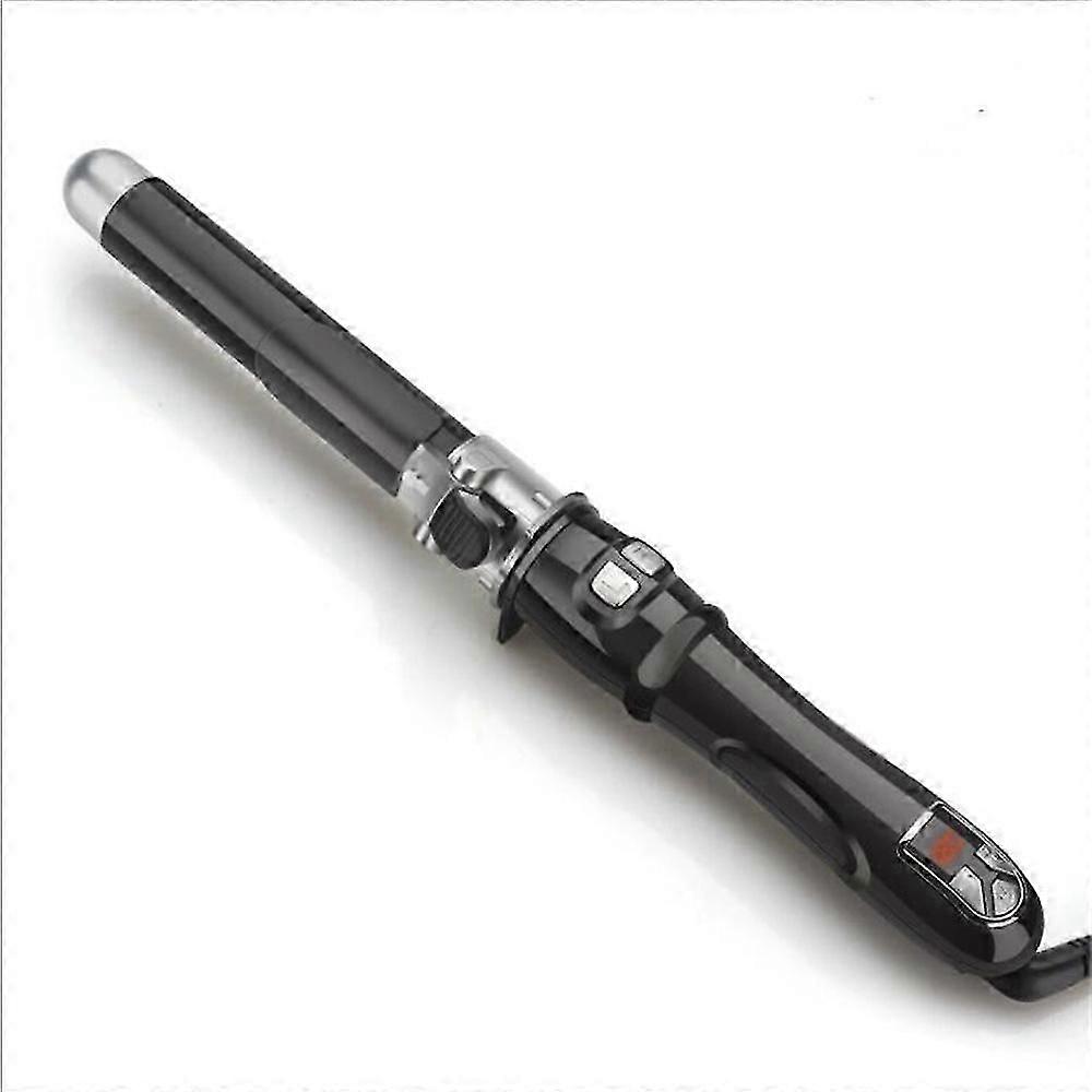 2025 Best Hair Curling Wand 28mm Automatic Rotating Curling Iron for Professional Big Waves and Inward Curls