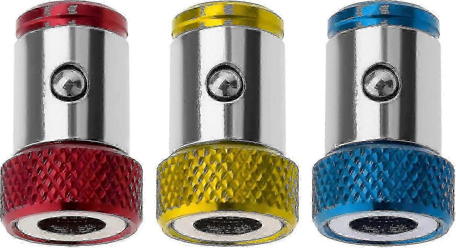 3x Alloy Removable Magnetizer Screwdriver Ring Magnetizer Ring Scre...