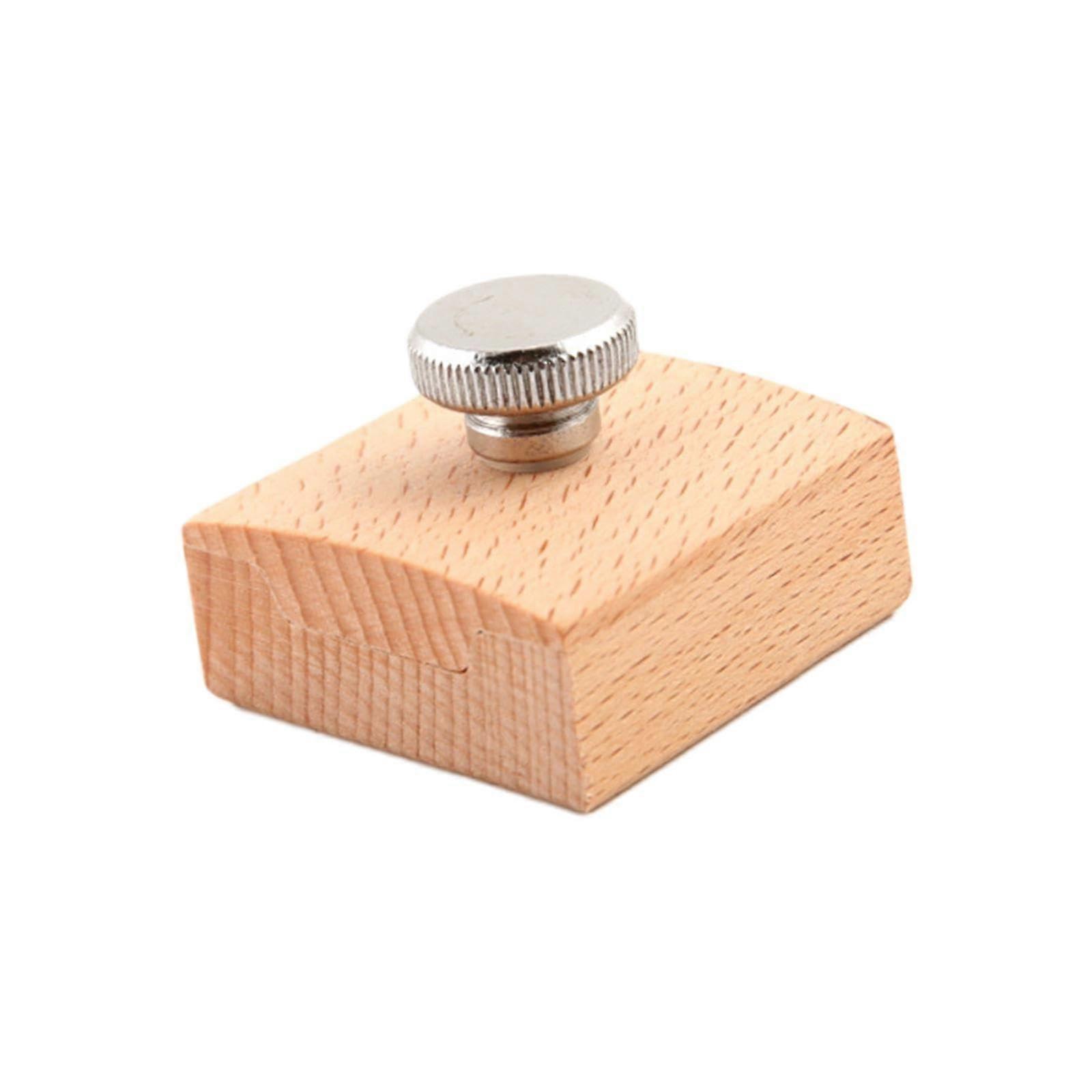 Wooden Sanding Block for DIY Hand Sander, Type A, Ideal for Leathercrafts and Detail Work, Durable and Versatile