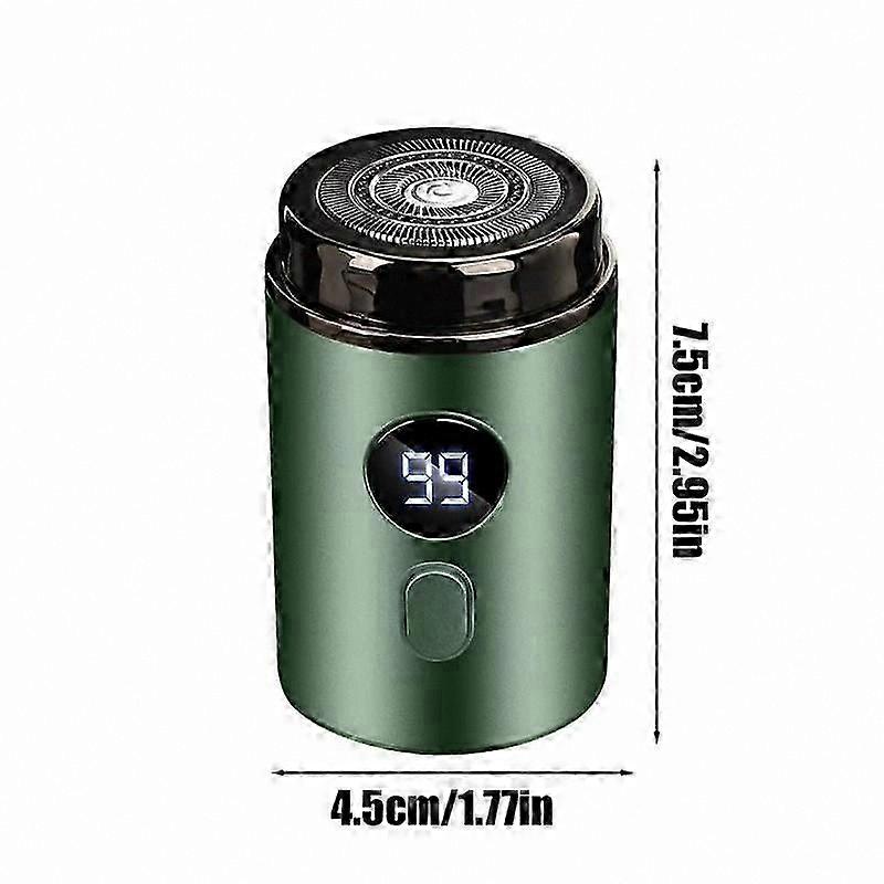 Cordless Mini Trimmer for Face Beard Body Shaving Travel Use Rechargeable Portable Tool for Grooming and Shaving Needs