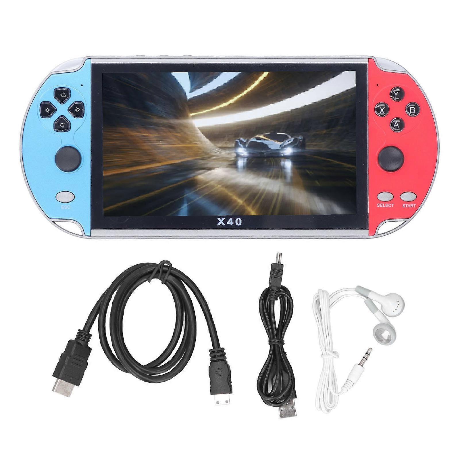 7.1-inch Handheld Game Console 16GB Dual Joystick HD Output