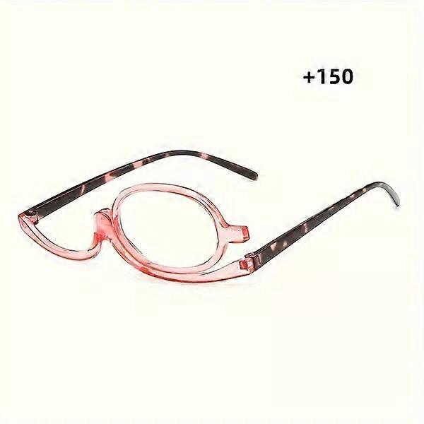 Makeup glasses with magnifier design, suitable for sensitive skin and easy to carry