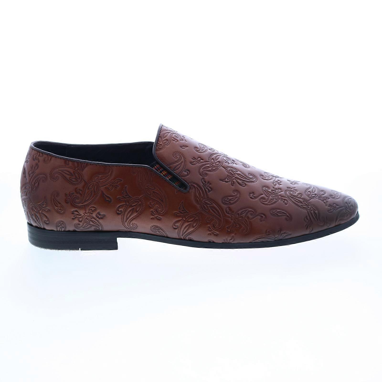 Robert Graham Adult Mens Follet Casual Loafers & Slip Ons