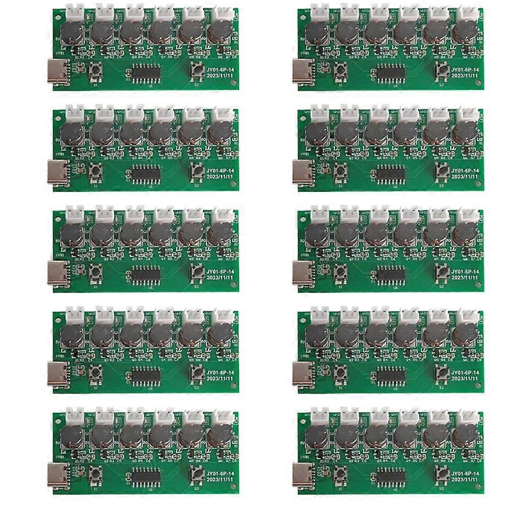 Six- Humidifier Module, Atomizer Control Board, USB Interface, Atomizer Driver Circuit Board 10 Pieces