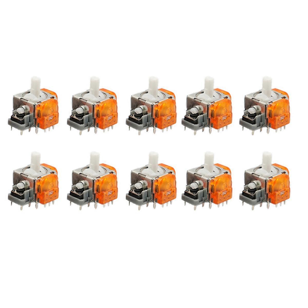 5Pair Anti-Drift TMR Electromagnetic Joystick Gamepad Controller Repair Replacement Joystick Controller for Switch Pro