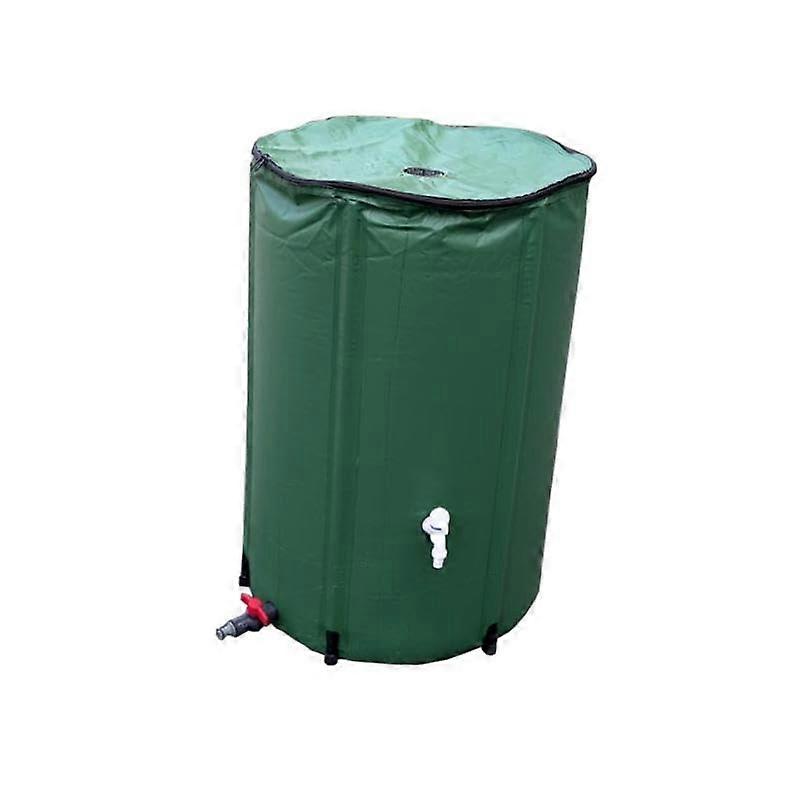 Collapsible Rain Barrel, Portable Rain Barrel For Outdoor Farming, EasyToUse Foldable Rainwater Collection Tank