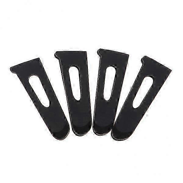 4 Pairs Adjustable Sleeve Cuff Tabs Hook Loop Tape for Clothing Accessory Kits