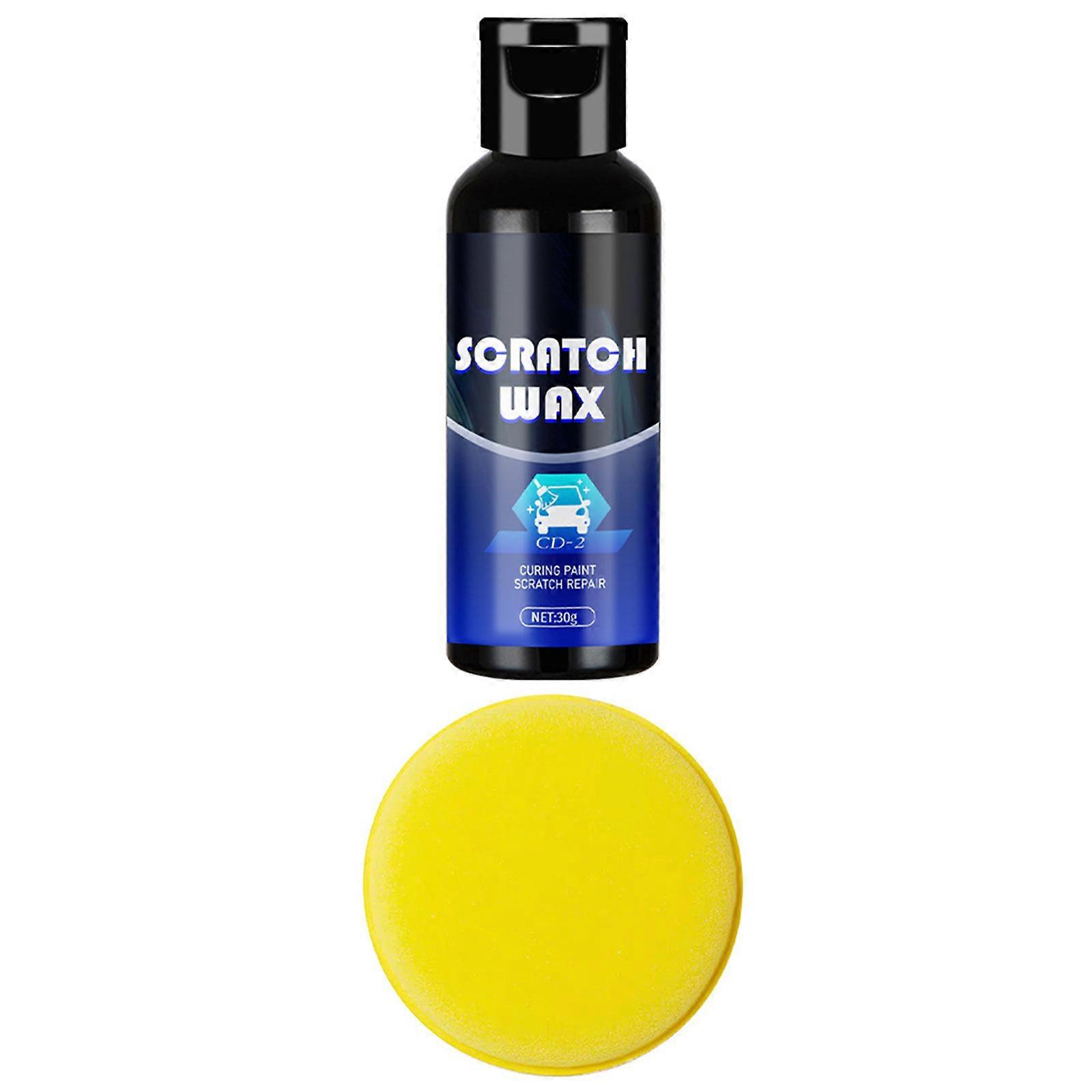 Car Paint Scratch Remover Kit Efficient DIY Solution for Small Scratches & Stubborn Contaminants Like Tar And Glues Multicolor