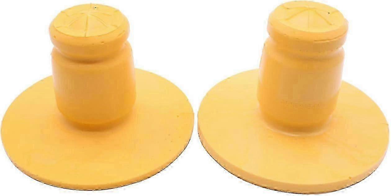 2 x rear shock absorber springs stop rubber compatible with certain vehicle models, suitable for Saab 9-3