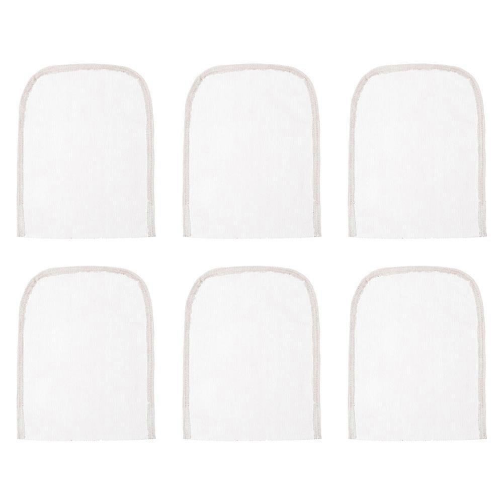 Mesh Hair Net Lace Front Wigs Accessory Breathable Comfort Durable and Resilient 14.00X11.00X0.10CM 6Pcs