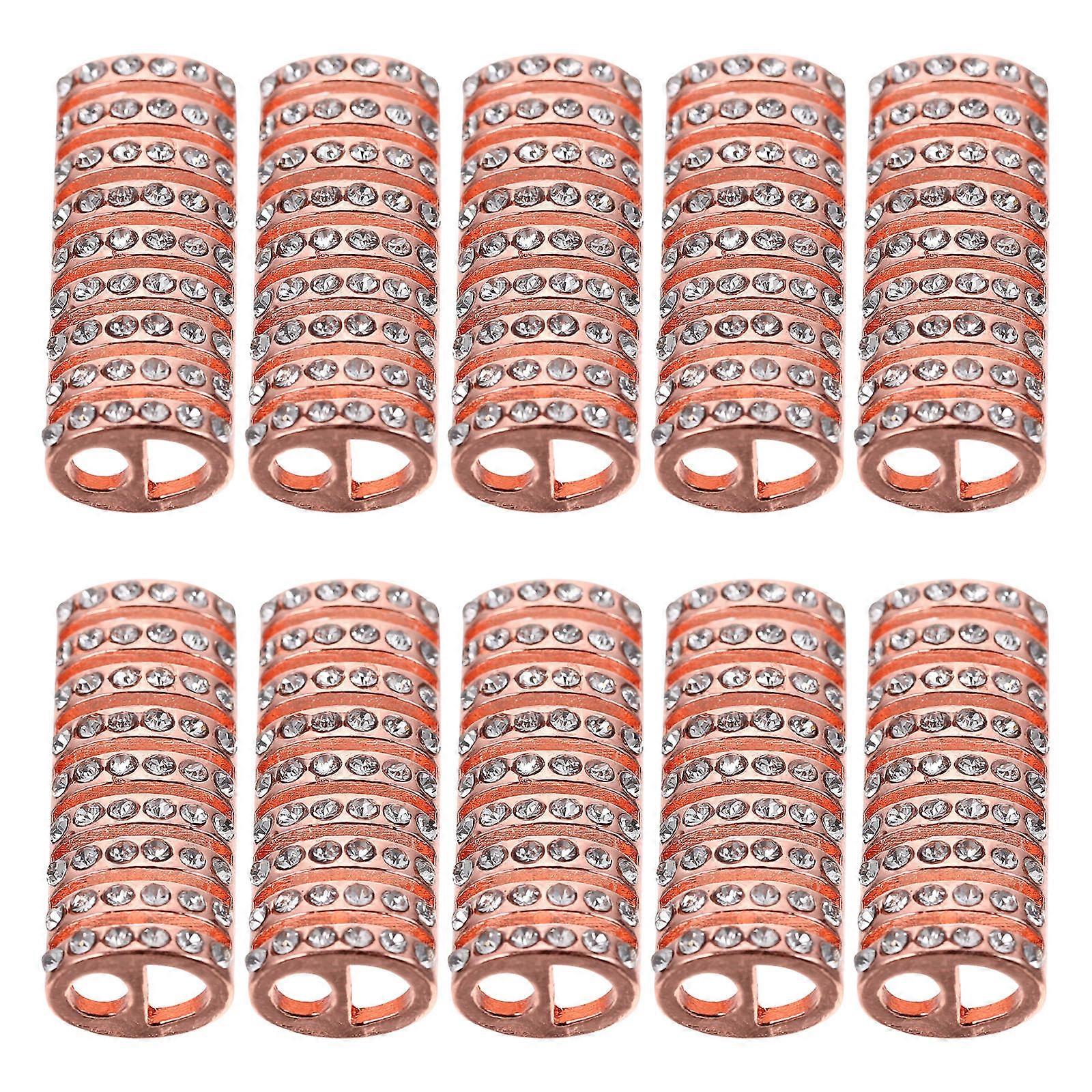 Decorative Watch Adapter Alloy Replaceable Watchband Connectors for Connecting 10Pcs