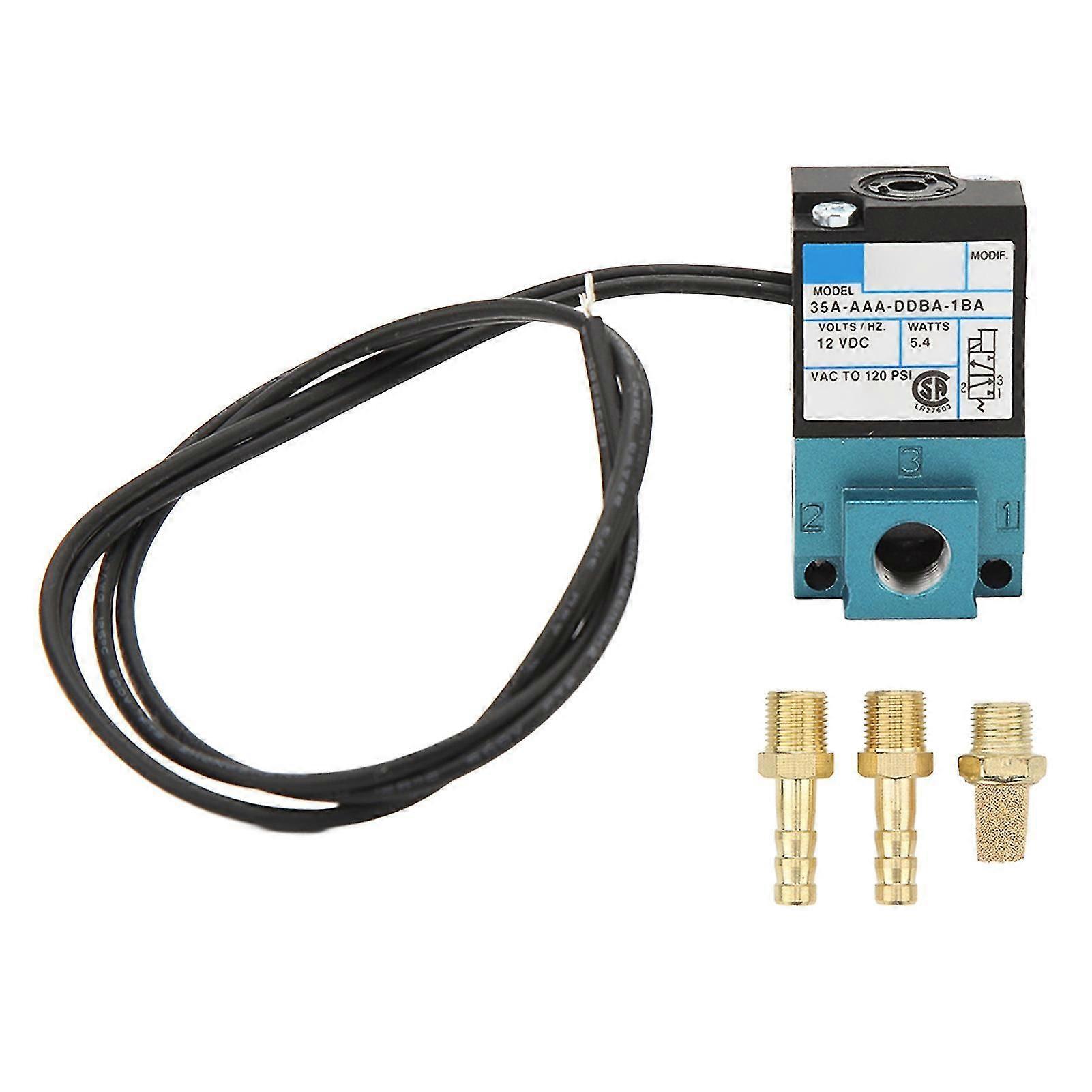 ElectronicBoostControlSoleValve EBCSoleValve ElectricSoleValve ElectronicBoostValve EBCSoleValveforHaltech EBCSoleValveforMoTec
