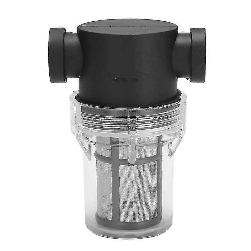 For Garden Pond Inline Mesh Strainer Water Pump Filter Irrigation High Flow Pipeline Filter