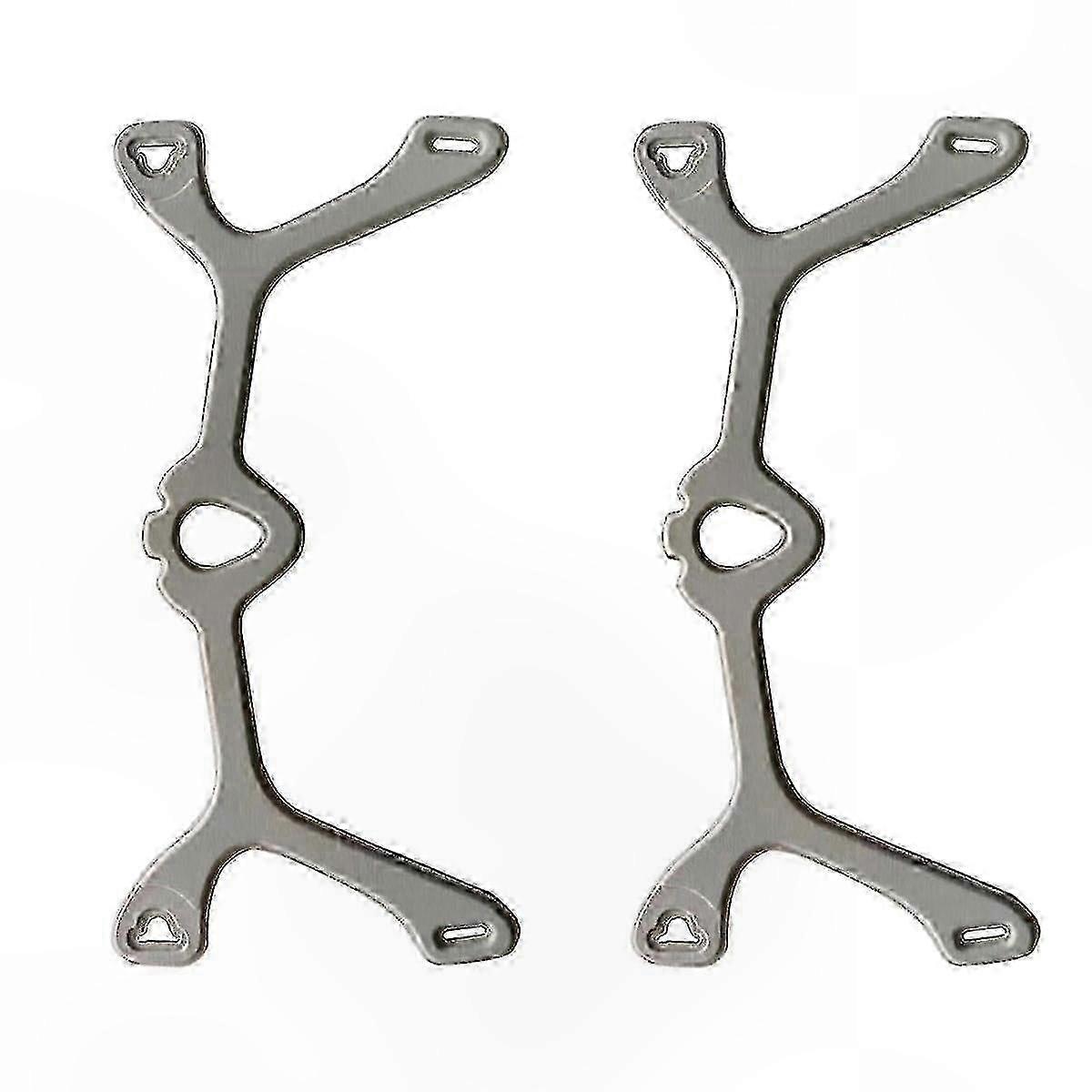 2-Pack Soft Fabric Frame for Nasal CPAP Mask, Replacement Headgear Accessory