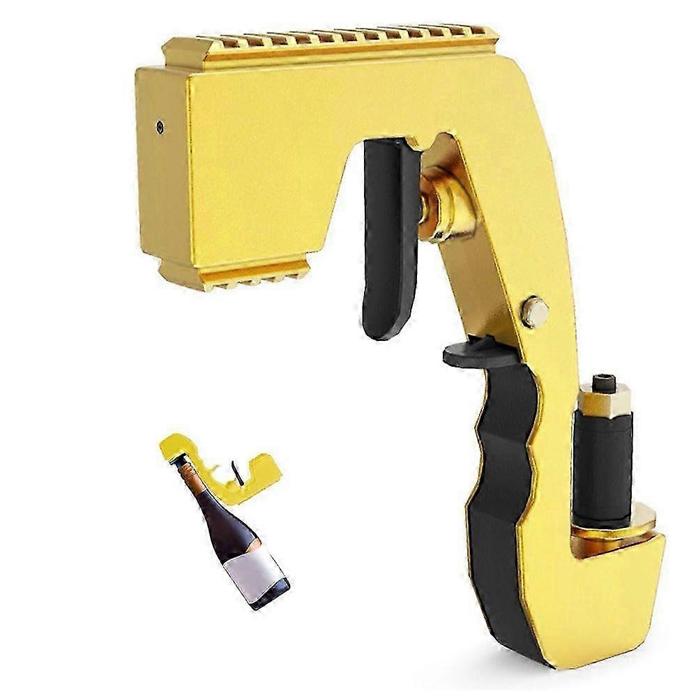 Champagne Party Sprayer - Lightweight Plastic with Adjustable Rubber Plug, Portable & Safe to Use