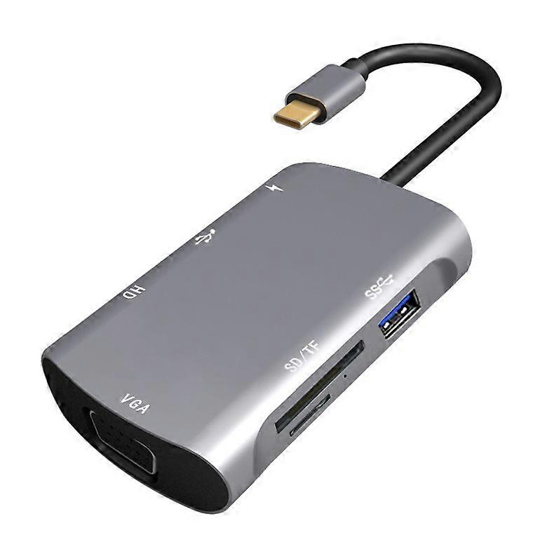 7 In 1 Multi-function Type-C / USB-C HUB