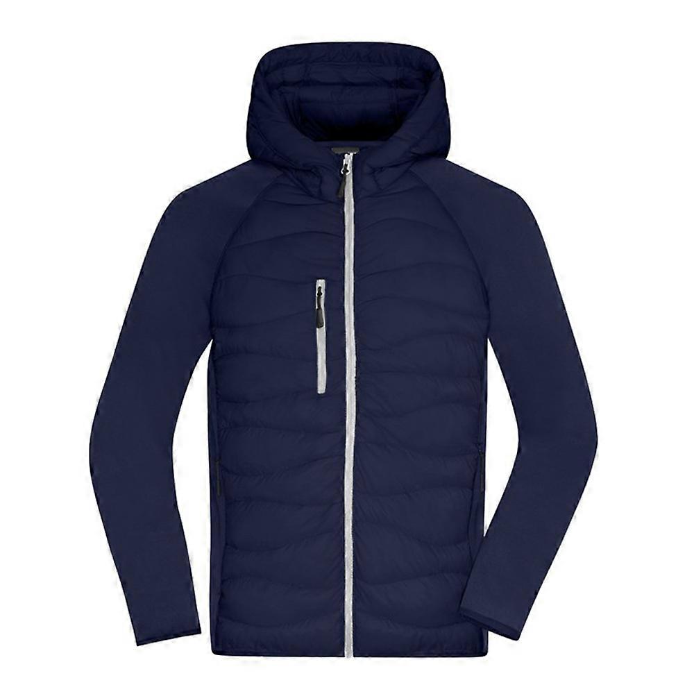 James and Nicholson Herren Steppjacke Hybrid