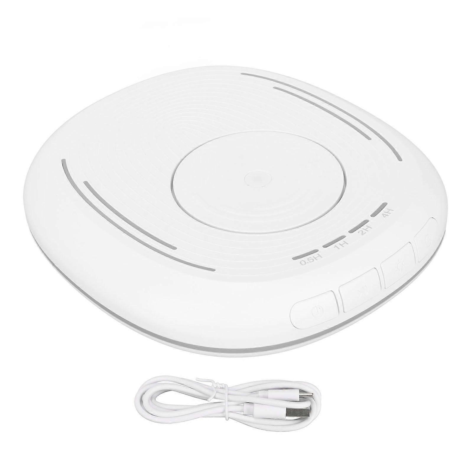 Undetectable Mouse Mover Adjustable Timing Plug and Play Silent Auto Mouse Mover with LED Display for PC White