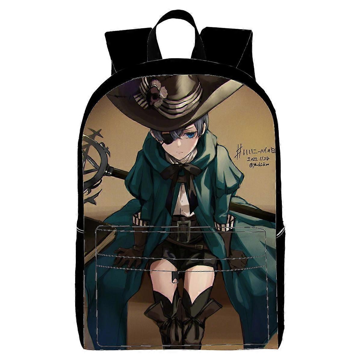 Travel Laptop Backpack, Fits 15.6 Inch Notebook, Durable Daypack with Multiple Compartments for Students Business Work U349