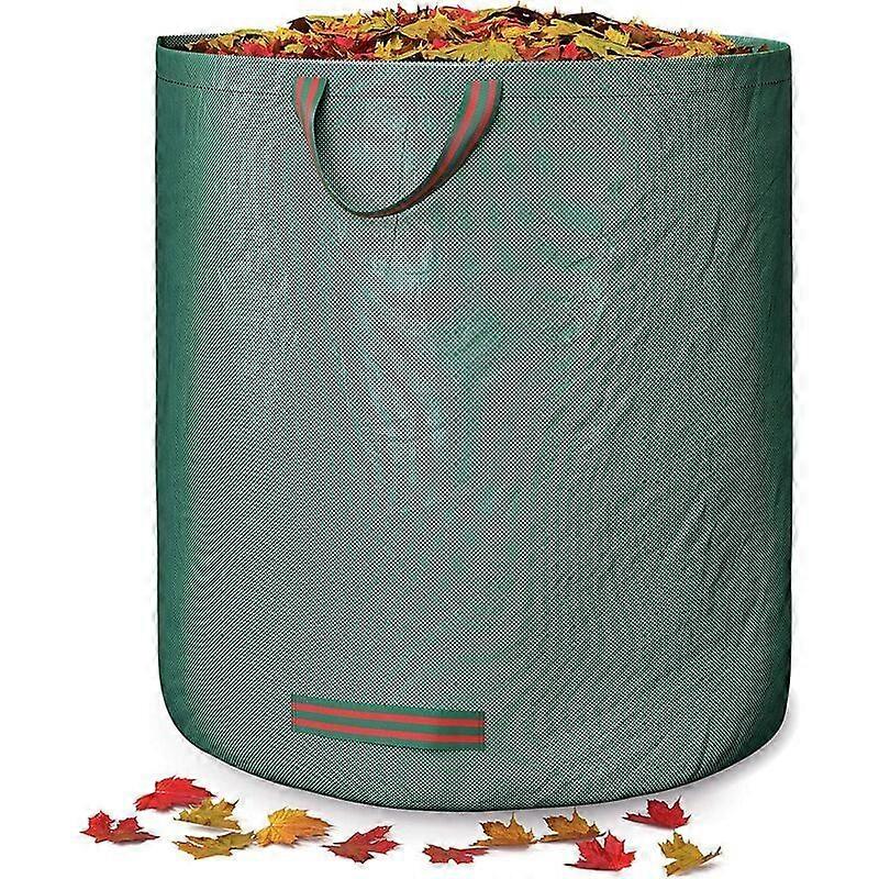 1X Garden Waste Bag with Handles - 272L High Capacity and Double Bottom - UV