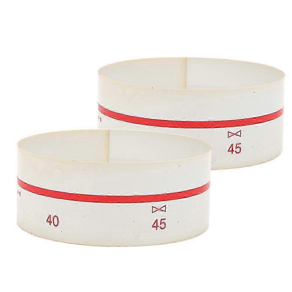 2025 Latest Model 2PCS Nylon Professional Knitting Machine Needle Ruler