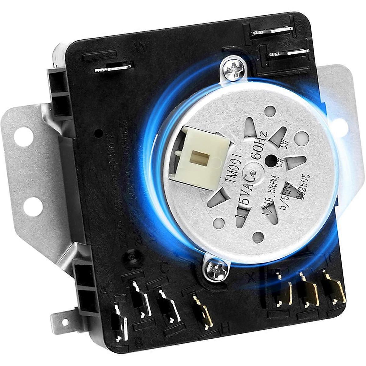 W10185981 Dryer Fit for and Dryer Replace 418-095-20-B5 AP6016540 WPW10185981 PS11749830