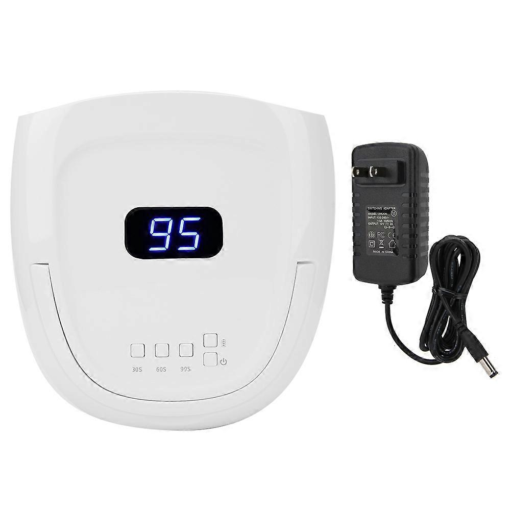 60W Portable Nail Lamp for Fast Drying Gel Nail Polish
