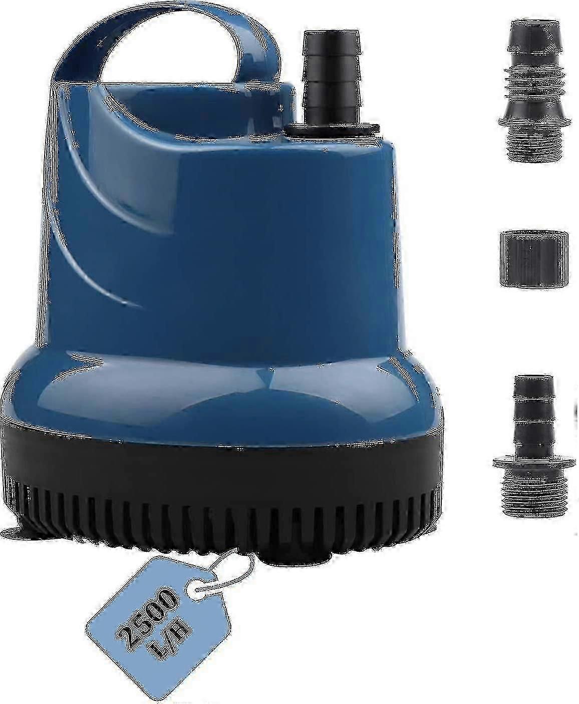 mini Submersible Water Pump 2500l/h 40w 230v 2.3m Delivery Height 2.5m Cable For Garden, Aquarium, Pond, Fountain_ZKD22