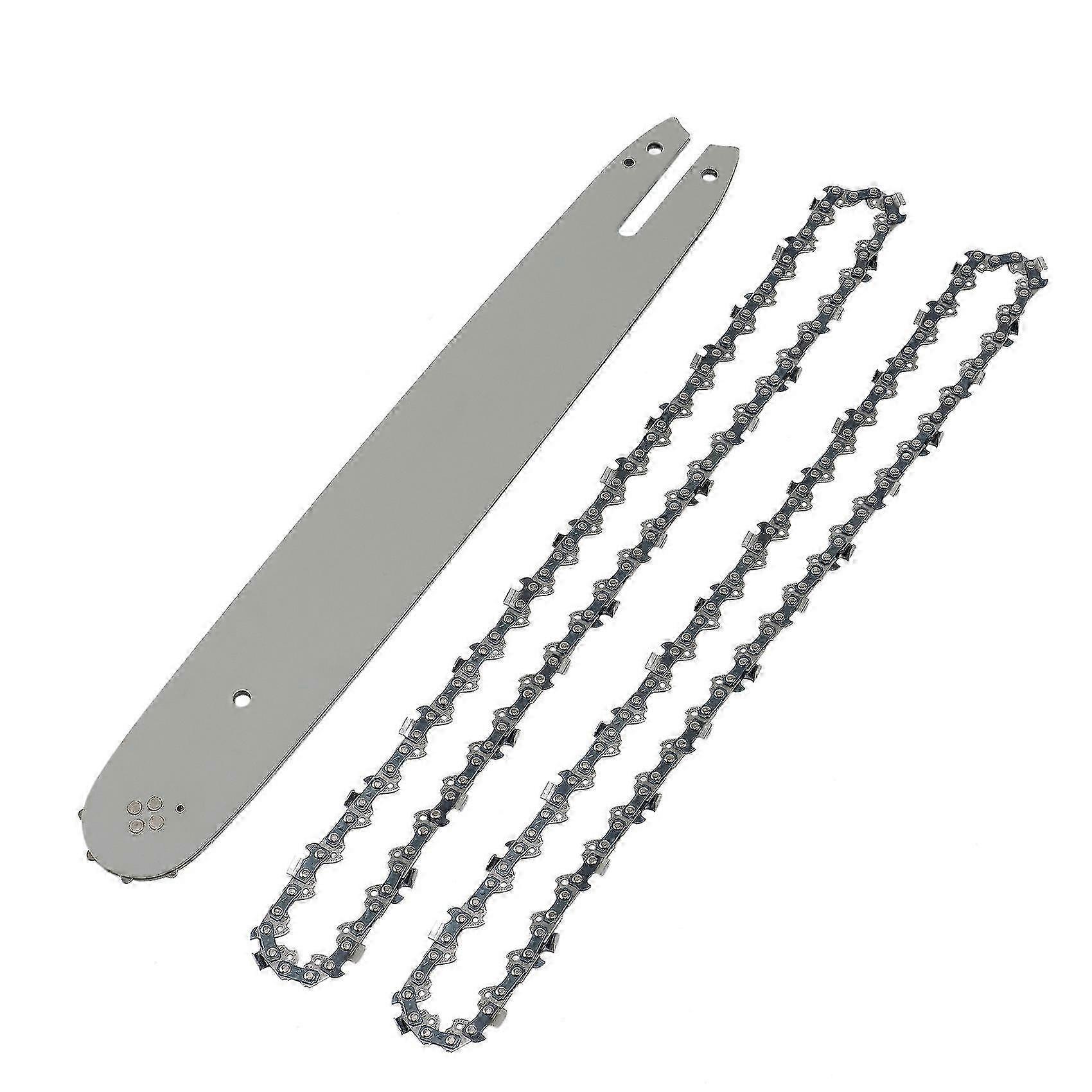 14 Inch Chainsaw Guide Bar and 2 Chains Compatible with Stihl 017 MS170 MS180