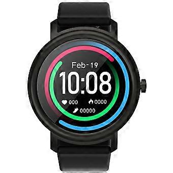 Smart Watch Men Women IP68 Waterproof Bluetooth 5 Sleep Monitor Smart Watches(Black)