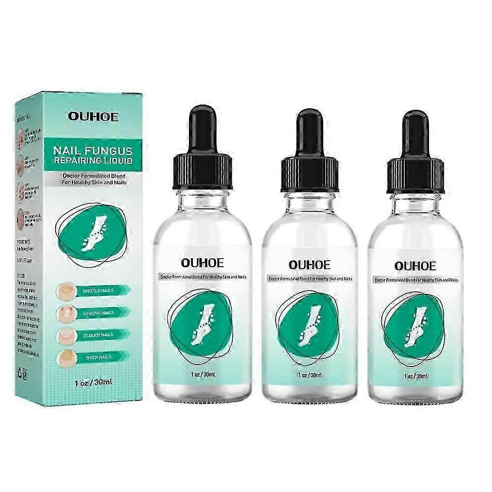 3Pcs Kerassentials για Toenail Μύκητας, Kerassentials Toenail Μύκητες Θεραπεία Oil