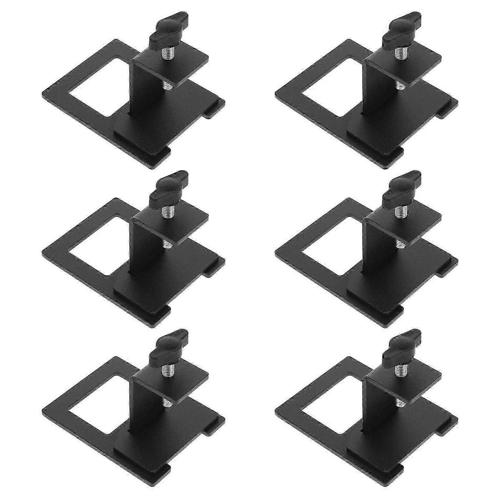 2025 Latest Model 6pcs Mattress Slide Stopper Non-Slip Mattress Gaskets