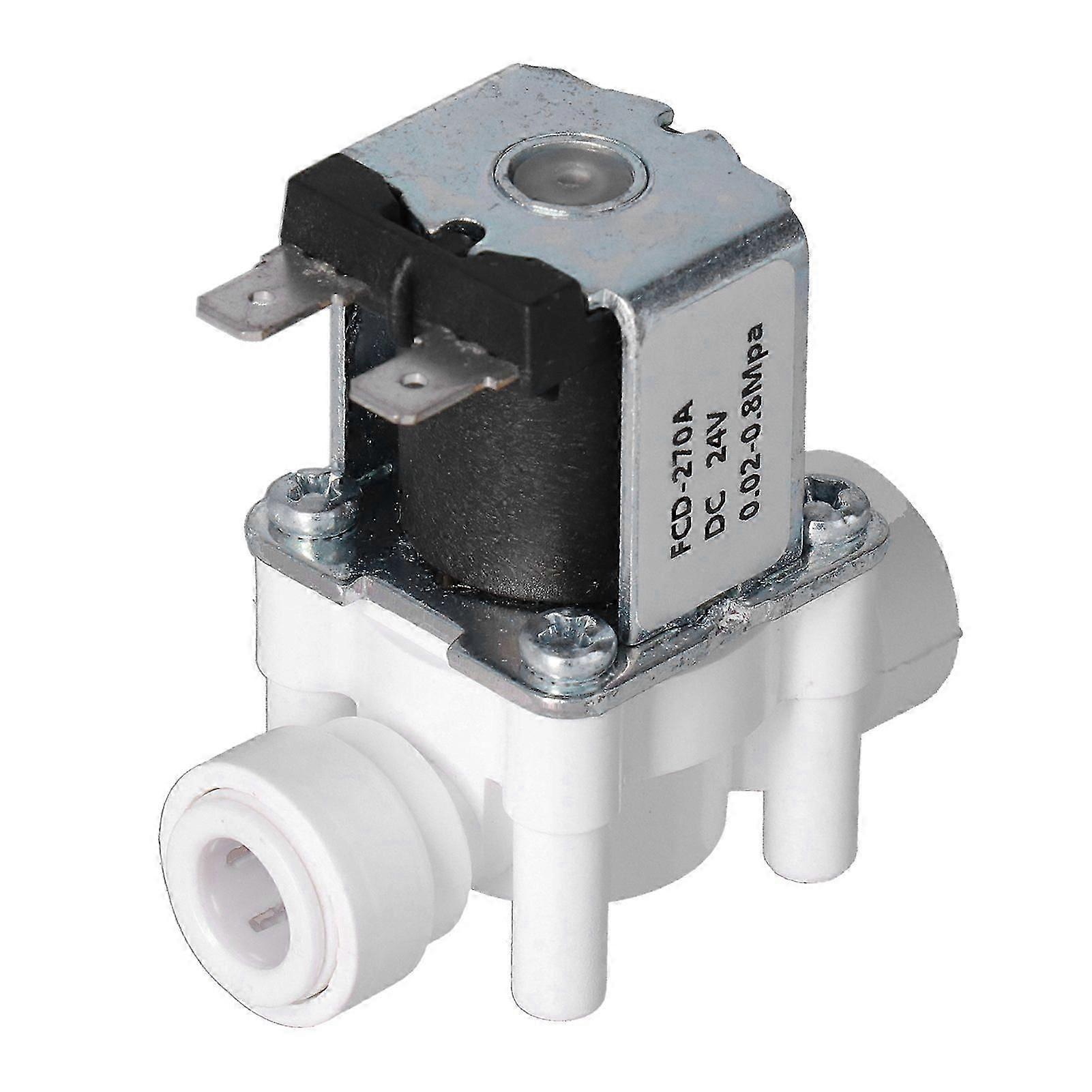 High quality 3/8" Normally Closed Plastic Solenoid Valve Normally Closed Water