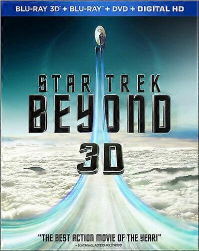 STAR TREK BEYOND [Blu-ray] [2016] [NTSC] Blu-ray Bölge 2