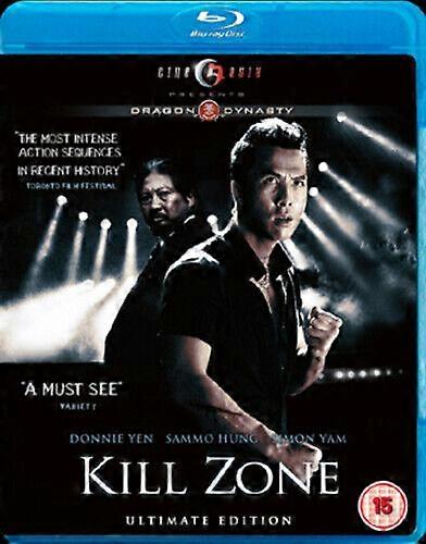 Kill Zone Blu-ray (2010) Donnie Yen Yip (DIR) cert 15 Region 2