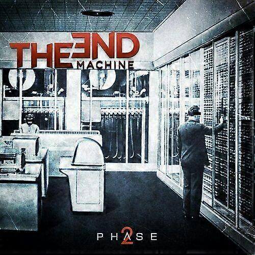 The End Machine Phase2 CD (2021) NEW