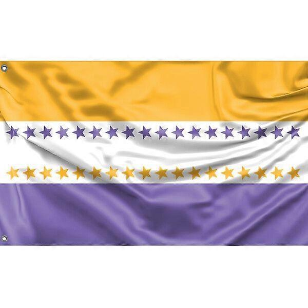 19th Amendment Victory Flag Pattern 921