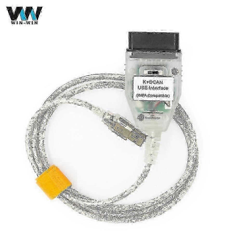 For BMW INPA K+CAN K+DCAN FTDI FT232RL Chip with Switch USB Interface Diagnostic Tool For BMW OBD2 Scanner