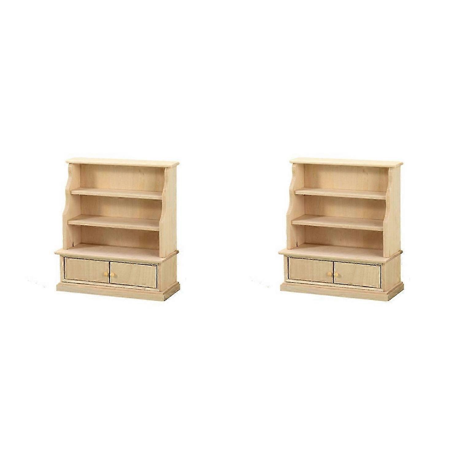 1:12 Dollhouse Miniature Bookcase Locker Storage Cabinet Shelf Rack