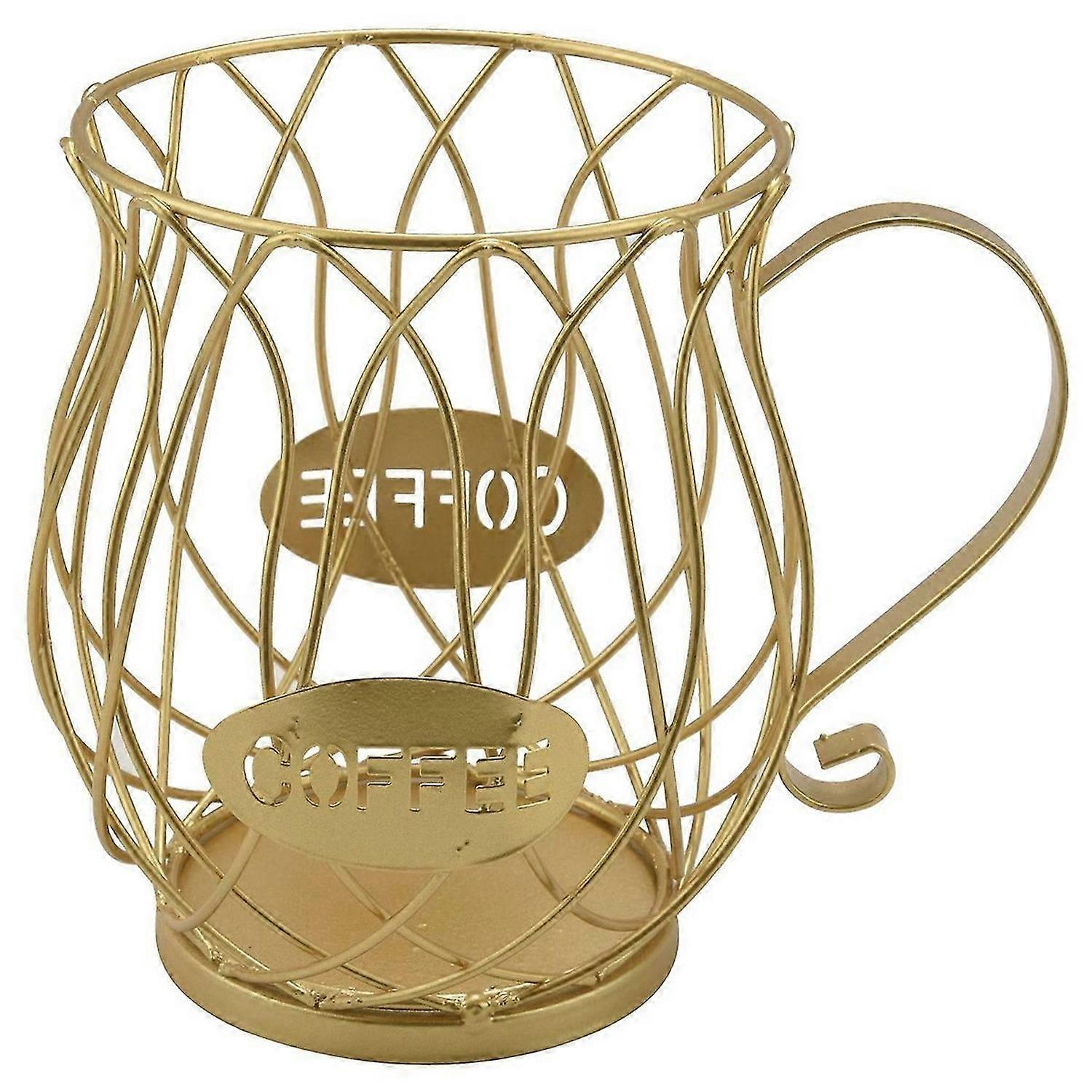 Coffee Capsule Pod Storage Basket, for ,,-Gusto